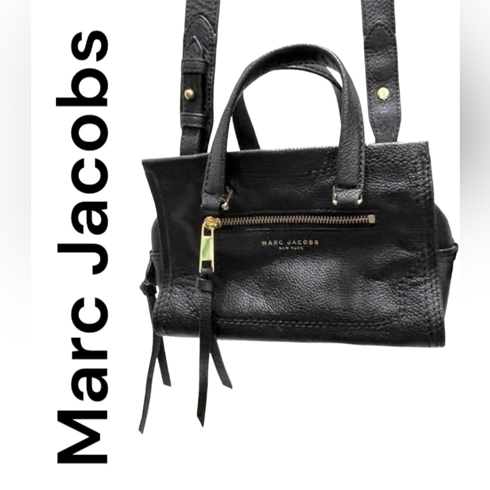 Marc Jacobs Mini Cruiser Pebbled Leather Purse